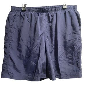 Men’s LL Bean‎ Classic Supplex Sport Shorts size Large, Navy